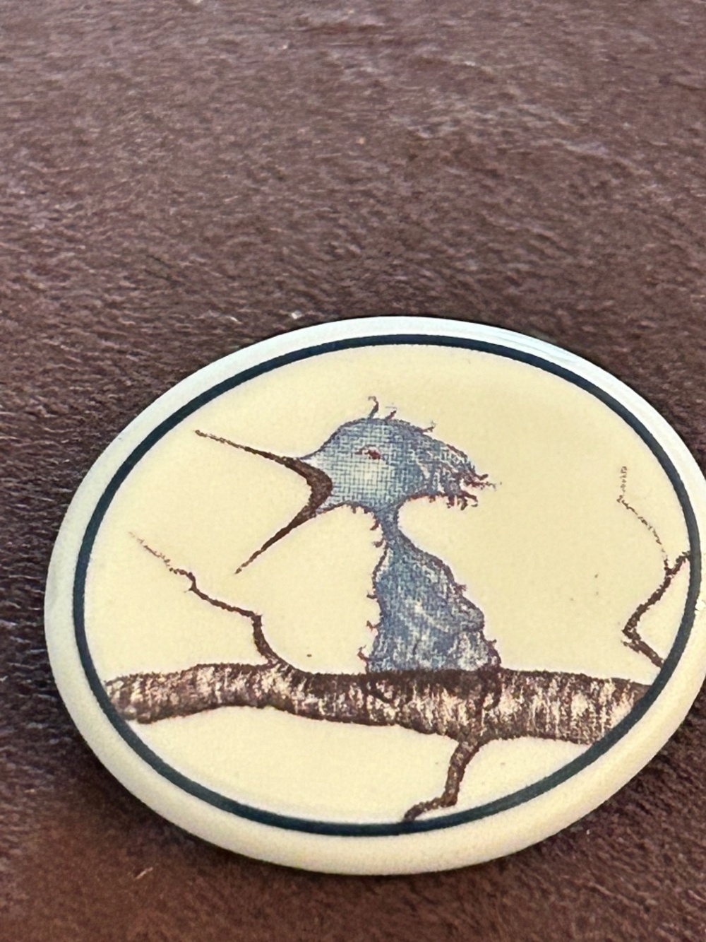 P. Buckley Moss Pin “The Hatchling” Rare